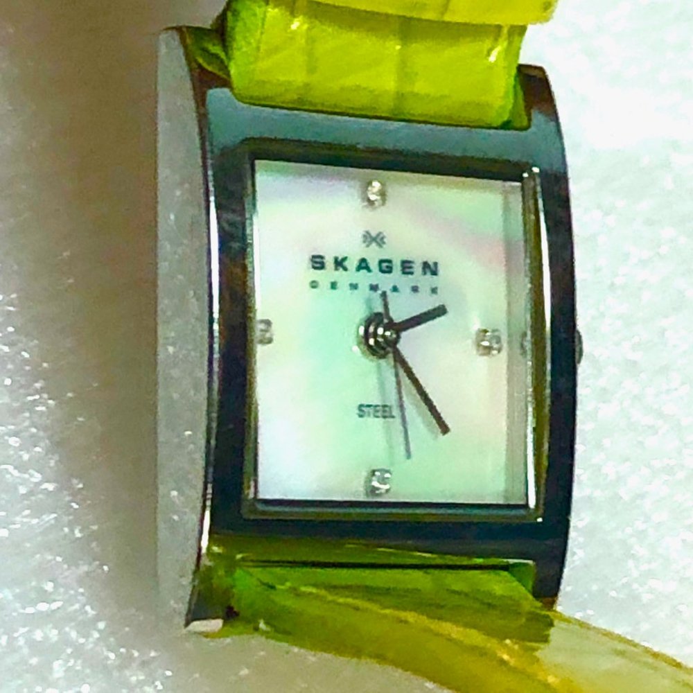 Skagen Mother of Pearl Watch